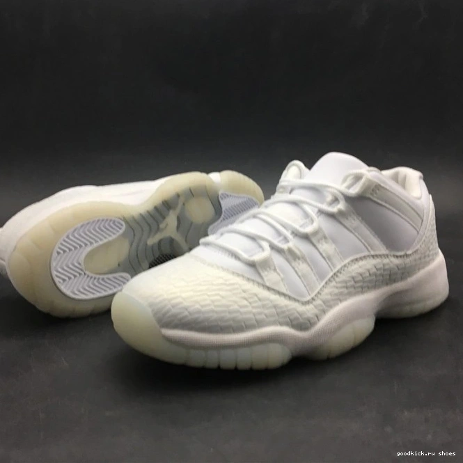 Jordan Low 897331-100 Frost White 11 Air Heiress 0712